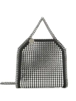 Stella McCartney-Falabella Tiny Bag Mirror Hotfix-Donna 52024819581268