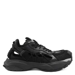 Versace-Sneakers Blacks And Greys-Uomo 52364813730132
