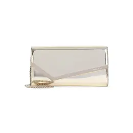Jimmy Choo-Gold Mirror Leather Emmie. Mif Bag-Donna 52066024620372
