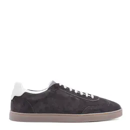 Brunello Cucinelli-Sneakers Marrone-Uomo 52365688537428