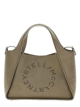 Stella McCartney-Borsa Tote Con Logo Stampato Stella McCartney-Donna 52113370480980