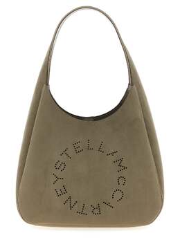 Stella McCartney-Hobo Borse A Spalla E Tracolla Grigio-Donna 52127259754836