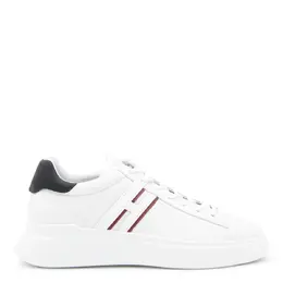 Hogan-Sneakers White-Red-Navy-Uomo 52365720781140