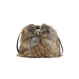 Maison Margiela-Curds Whey Tobacco Brown Japanese Crossbody Bag-Donna 52187302854996