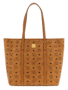 MCM-Toni Tote Marrone-Donna 52246753608020