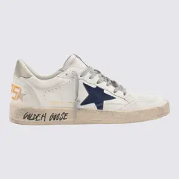 Golden Goose-Sneakers White/Blue/Ice-Uomo 52366761132372