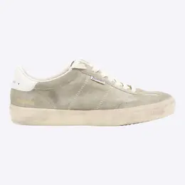 Golden Goose-Sneakers Taupe/Milk-Uomo 52366775714132