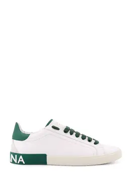 Dolce & Gabbana-Leather Sneakers-Uomo 52366903968084