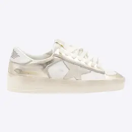 Golden Goose-Sneakers Platinum/Milk/Beige-Donna 52824852398420