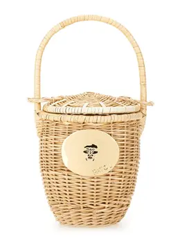 Patou-Wicker Bucket Bag-Donna 52282824622420