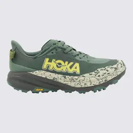 Hoka One One-Sneakers Fern / Asphalt Grey-Uomo 52367501951316