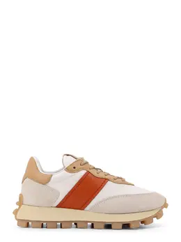 Tod's-Nylon And Suede Sneakers-Donna 52368032792916