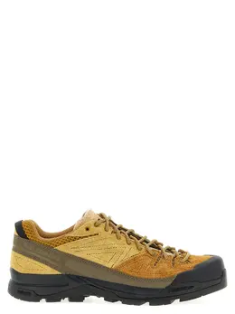 Salomon-X-Alp Suede Sneakers Beige-Uomo 52376725258580