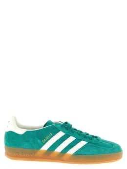 Adidas-Gazelle Indoor Sneakers Verde-Uomo 52443356201300