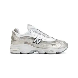 New Balance-Silver 1000 Leather Sneakers-Uomo 52459758289236