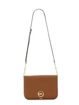 Michael Kors-Messenger Bag "Delancey" Medium-Donna 52283853668692