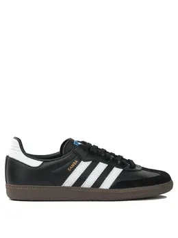 Adidas-Samba Og Sneakers & Slip-On Nero-Uomo 52700379808084
