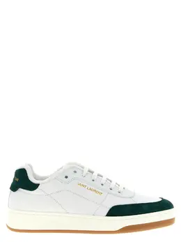 Saint Laurent-Sl/61 Sneakers Verde-Uomo 52549127635284