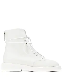 Marsèll: Белые ботинки  Gommello