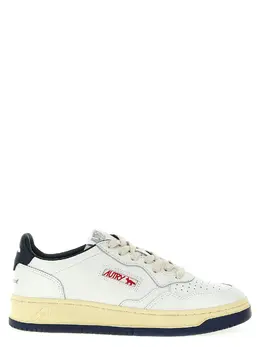 Autry-Medalist Low Sneakers Blu-Uomo 52655154725204
