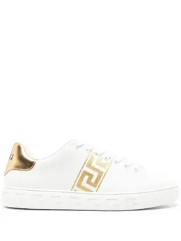 Versace-Sneakers Con Ricamo-Uomo 52671417549140