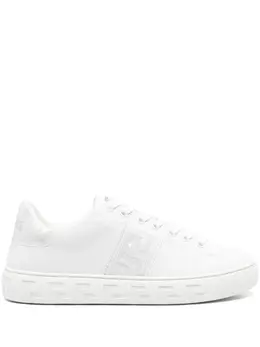 Versace-Greca Sequined Sneakers-Donna 52724740555092