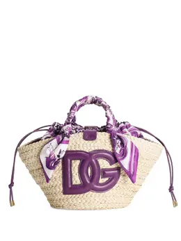 Dolce & Gabbana-Borsa Tote Kendra Piccola-Donna 52303547826516
