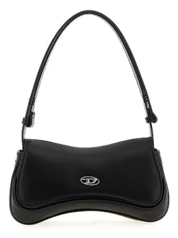 Diesel-Play Clutch Borse A Spalla E Tracolla Nero-Donna 52325149245780