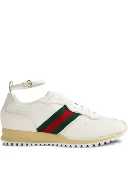 Gucci-Re-Motion Leather Sneakers-Donna 52726442000724