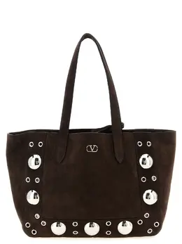 Valentino Garavani-NellcôTe Tote Marrone-Donna 52327310000468