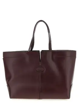 Tod's-Tod Tote Bordeaux Donna - 52339081642324
