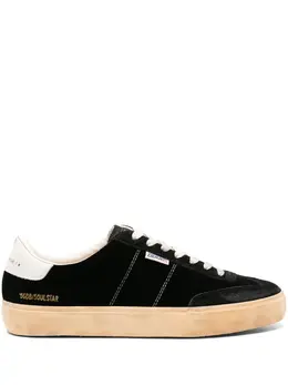 Golden Goose-Soul-Star Leather Sneakers-Uomo 52726589784404