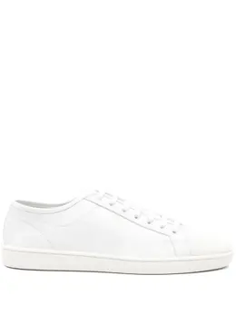 Saint Laurent-Gym Leather Sneakers-Uomo 52726636413268