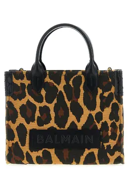 Balmain B-Army Tote Bag Marrone - FN1FE818TCLQWKS