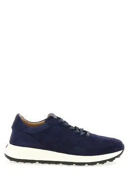 Tod's-Red Dot Sneakers Blu-Uomo 52769249689940