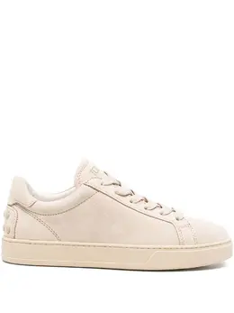 Tod's-Leather Sneakers-Donna 52726721184084