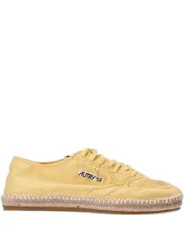 Autry-Espadrillas Low Canvas Sneakers-Donna 52726746513748