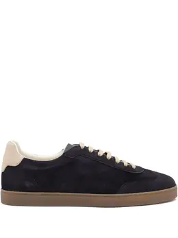 Brunello Cucinelli-Suede Leather Sneakers-Uomo 52726830399828