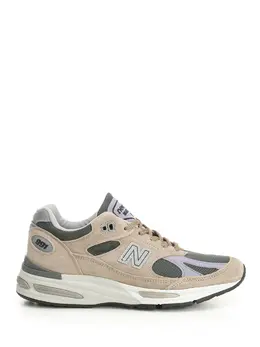 New Balance-991 Sneakers Beige-Donna 52755463864660
