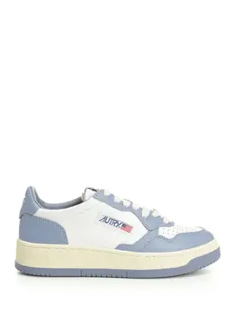 Autry-Medalist Low Sneakers Light Blue-Donna 52729508168020
