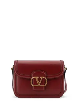 Valentino Garavani-9to5 Leather Shoulder Bag-Uomo 52365974339924