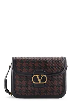 Valentino Garavani-Valentino Garavani 9to5 Woven Leather Shoulder Bag-Uomo 52366356414804