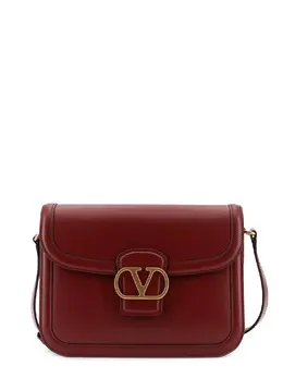 Valentino Garavani-9to5 Leather Shoulder Bag-Donna 52366603944276