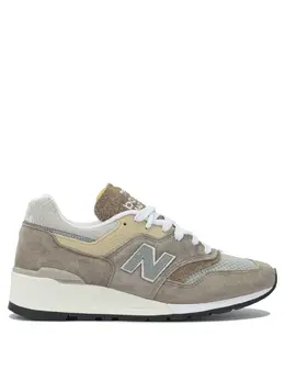 New Balance-Made In Usa 977 Sneakers & Slip-On Beige-Uomo 52736407994708