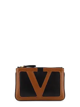 Valentino Garavani-Viva Superstar Leather Clutch-Uomo 52366722007380