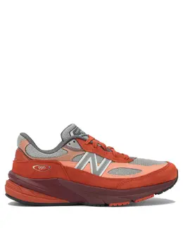 New Balance-Made In Usa 990v6 Sneakers & Slip-On Rosso-Uomo 52749650100564