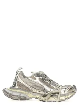 Balenciaga-3xl Sneakers Grigio-Donna 52754924437844