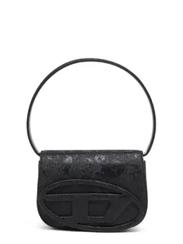 Diesel-1dr Glitter Fabric Shoulder Bag-Donna 52366856585556