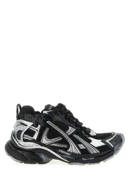 Balenciaga-Runner Sneakers Nero-Donna 52755128025428
