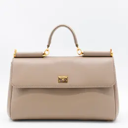 Dolce & Gabbana-Bags Metallici E Grigi-Donna 52366968455508